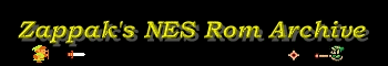 Zappak's NES Rom Archive